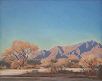 Arizona Autumn - Maynard Dixon reproduction oil painting