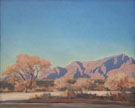 Arizona Autumn - Maynard Dixon reproduction oil painting