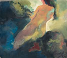 Backside Nude c1920 - Maynard Dixon reproduction oil painting