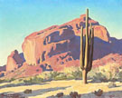 Camel Back Mountain 1940 - Maynard Dixon