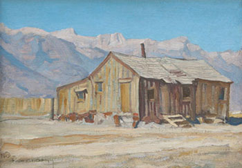 Chong Ranch - Maynard Dixon reproduction oil painting