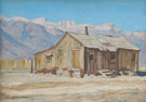 Chong Ranch - Maynard Dixon reproduction oil painting