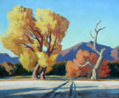 Cottonwood Crossing - Maynard Dixon