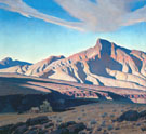 Home Desert - Maynard Dixon reproduction oil painting
