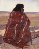 Hopi Man 1923 - Maynard Dixon