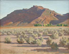 Indian Hills - Maynard Dixon reproduction oil painting