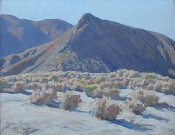 Lone Pine California c1919 - Maynard Dixon reproduction oil painting