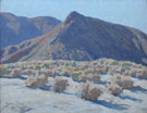 Lone Pine California c1919 - Maynard Dixon reproduction oil painting