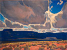 Mesas in Shadows 1926 - Maynard Dixon