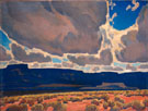 Mesas in Shadows 1926 - Maynard Dixon