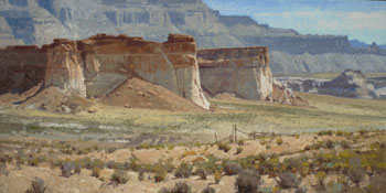 No More Cowboys - Maynard Dixon reproduction oil painting