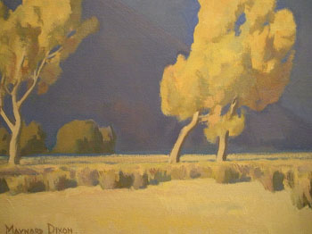 November in Nevada 1935 - Maynard Dixon reproduction oil painting