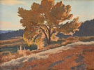 October Leafage - Maynard Dixon