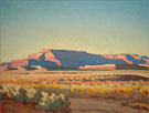 Striped Mesa - Maynard Dixon