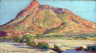 Tempe Butte c1915 - Maynard Dixon reproduction oil painting