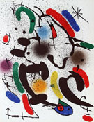 Composition VI 1974 - Joan Miro