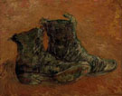 A Pair of Shoes 1 - Vincent van Gogh reproduction oil painting