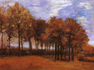 Autumn Landscape - Vincent van Gogh reproduction oil painting