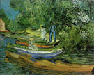 Bank of the Oise at Auvers - Vincent van Gogh
