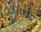 Canalization Works - Vincent van Gogh