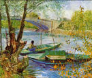 Fishing in the Spring - Vincent van Gogh