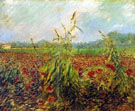 Green Ears of Wheat - Vincent van Gogh
