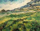 Green Wheat Field - Vincent van Gogh
