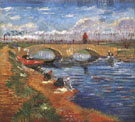 Pont Sur Le Canal Vigueirat 1888 - Vincent van Gogh reproduction oil painting