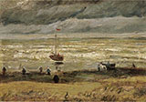 Seashore at Scheveningen - Vincent van Gogh