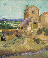 The Old Mill 1888 - Vincent van Gogh