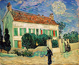 The White House at Night c1890 - Vincent van Gogh