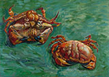 Two Crabs - Vincent van Gogh