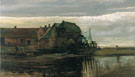 Watermill at Gennep - Vincent van Gogh