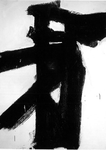 Untitled 1955 - Franz Kline reproduction oil painting