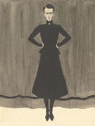 Femme en Pied - Leon Spilliaert