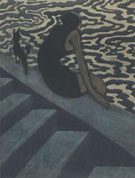 La Baigneuse 1910 - Leon Spilliaert