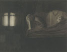 Le Couple - Leon Spilliaert reproduction oil painting