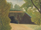 Le Tunnel - Leon Spilliaert reproduction oil painting