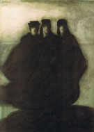 Les Trois Figures - Leon Spilliaert