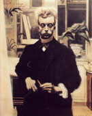 Self Portrait with Red Pencil 1908 - Leon Spilliaert