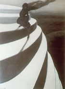 Vertigo Magic Staircase - Leon Spilliaert reproduction oil painting