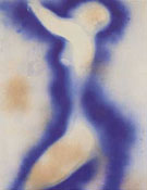 Anthropometry 5 1962 - Yves Klein reproduction oil painting