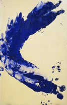 Untitled 712 c1960 - Yves Klein reproduction oil painting