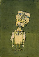 Ghost of Genius 1922 - Paul Klee reproduction oil painting