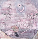 Scene at the Water Scene Am Wasser 1922 - Paul Klee