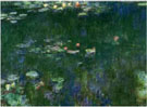 Green Reflections 2 - Claude Monet reproduction oil painting