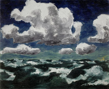 Summer Clouds 1913 - Emile Nolde reproduction oil painting