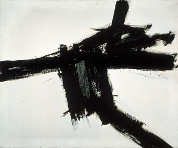 Buttress 1956 - Franz Kline reproduction oil painting