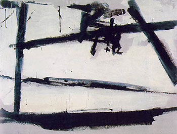 Painting No 2 1954 - Franz Kline reproduction oil painting