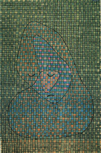 Grieving 1934 - Paul Klee reproduction oil painting